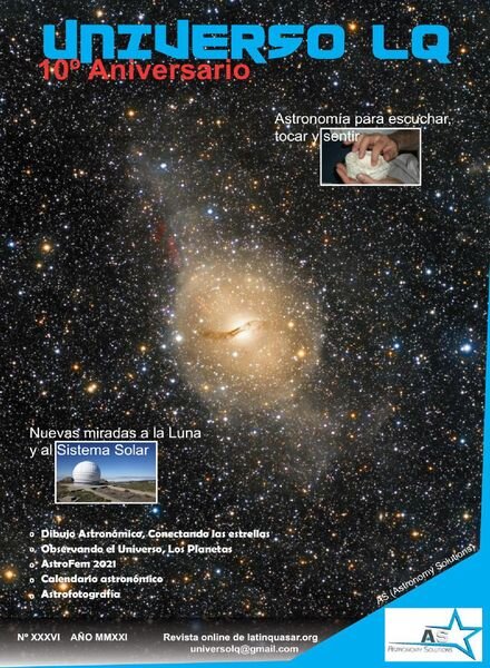 Universo LQ – N 36 2021 Cover