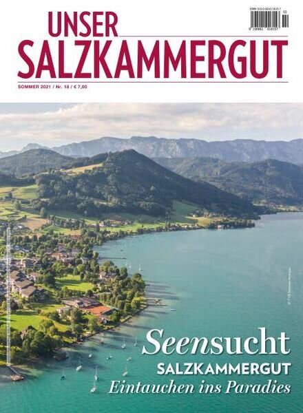 Unser Salzkammergut – 11 Juni 2021 Cover