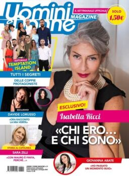 Uomini e Donne magazine – 25 giugno 2021