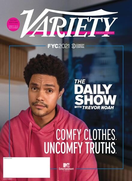 Variety – June 21, 2021 Cover