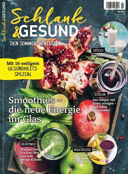 vegetarisch fit – 11 Juli 2021 Cover