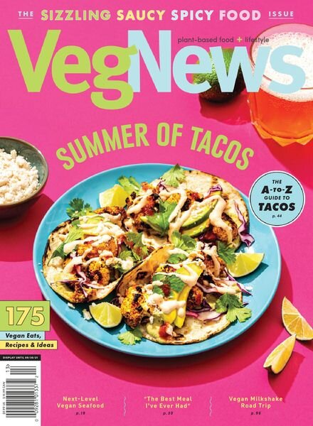 VegNews Magazine – June 2021 Cover