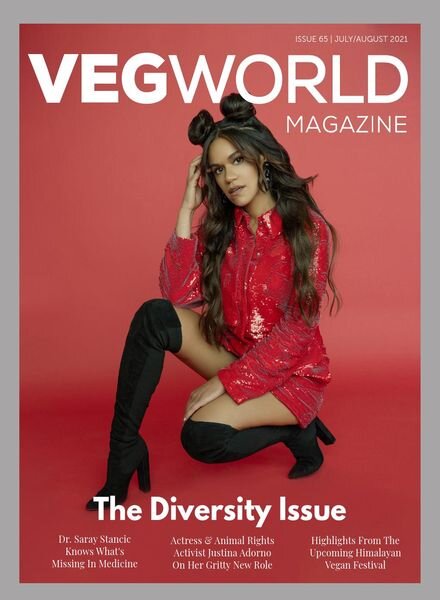 Vegworld – July-August 2021 Cover