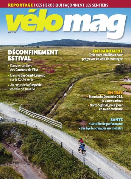 Velo Mag – Juillet 2021 Cover