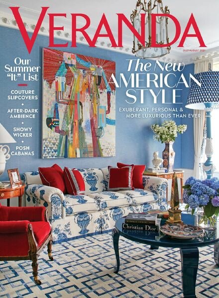 Veranda – July 2021 Cover