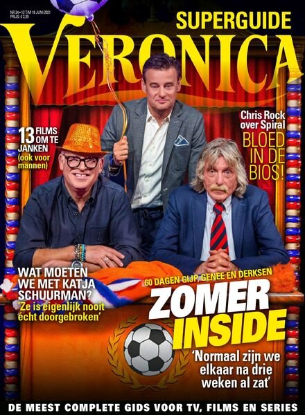 Veronica Magazine – 12 juni 2021 Cover