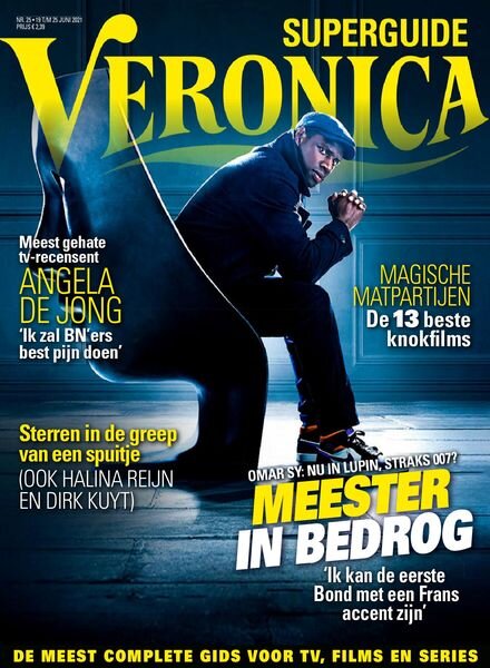 Veronica Magazine – 19 juni 2021 Cover