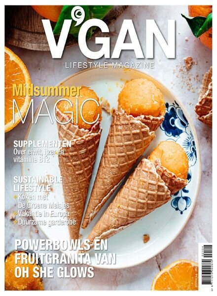 V’GAN – juni 2021 Cover
