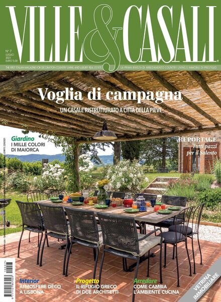 Ville & Casali – luglio 2021 Cover