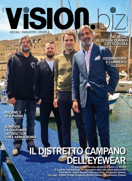 Vision.biz – Giugno-Luglio 2021 Cover