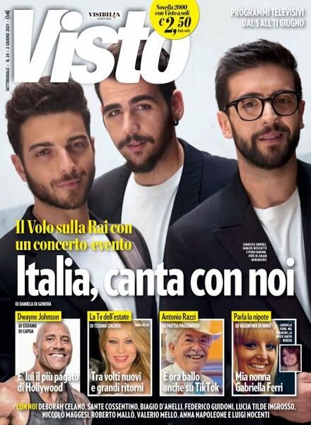 Visto – 03 giugno 2021 Cover