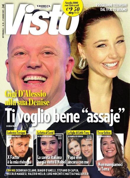 Visto – 17 Giugno 2021 Cover