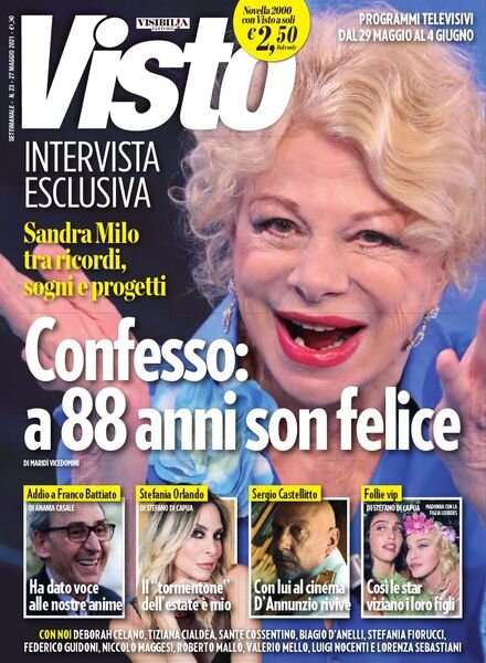 Visto – 27 Maggio 2021 Cover