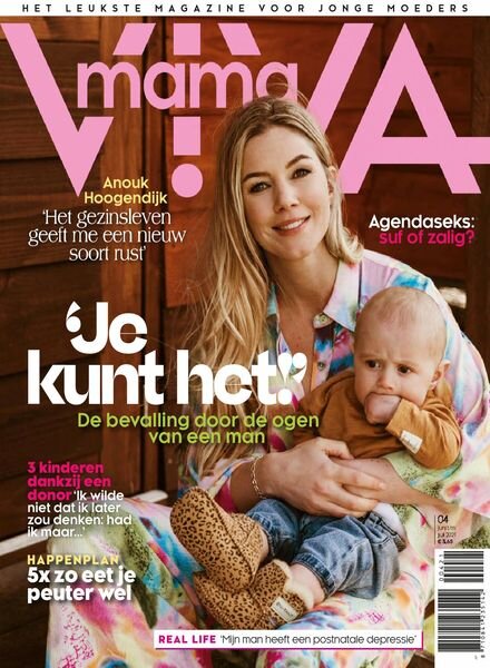 Viva Mama – 01 juni 2021 Cover