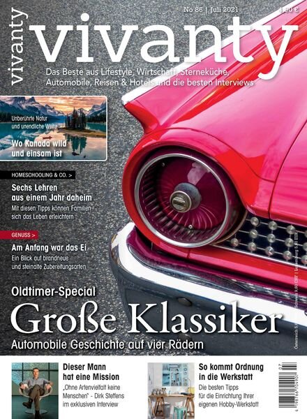 vivanty – 10 Juni 2021 Cover