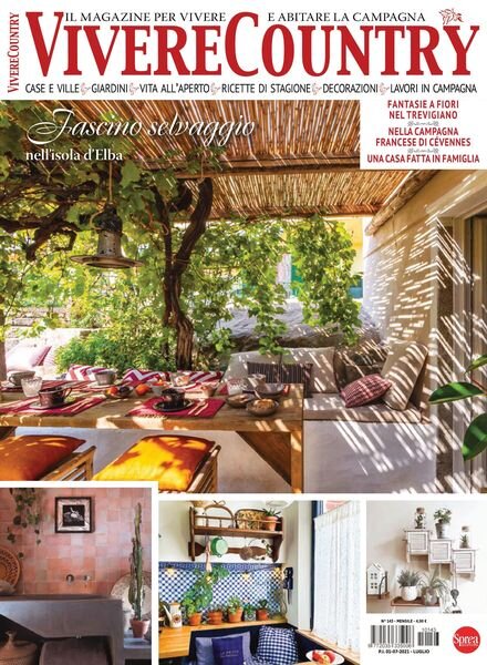 Vivere Country – luglio 2021 Cover