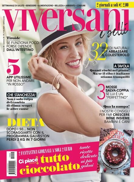 Viversani e Belli – 11 giugno 2021 Cover