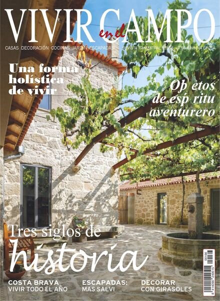 Vivir en el Campo – junio 2021 Cover