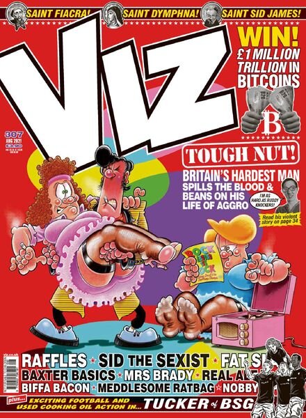 Viz – August 2021 Cover