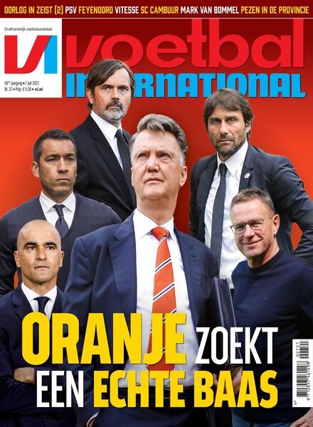 Voetbal International – 06 juli 2021 Cover