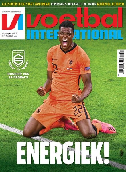 Voetbal International – 16 juni 2021 Cover