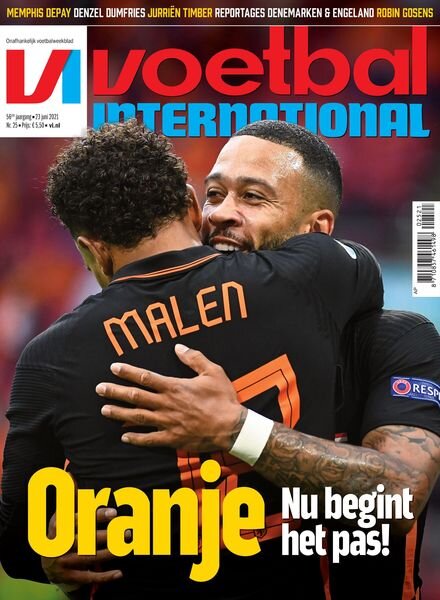 Voetbal International – 23 juni 2021 Cover