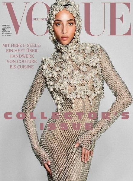 Vogue Germany – Juli 2021 Cover
