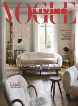 Vogue Living Australia – July-August 2021