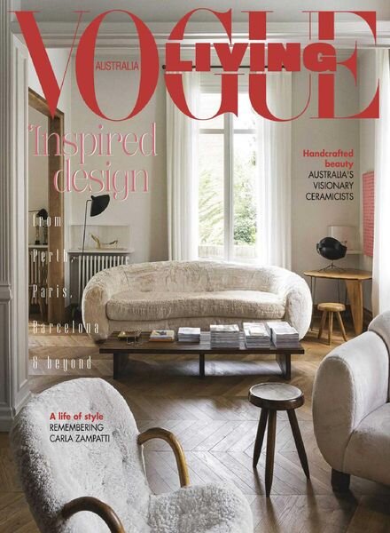 Vogue Living Australia – July-August 2021 Cover