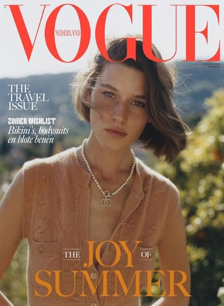Vogue Nederlands – juni 2021 Cover