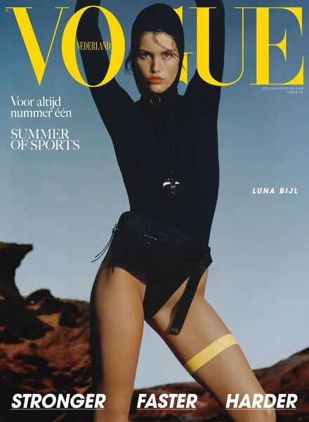 Vogue Netherlands – augustus 2021 Cover