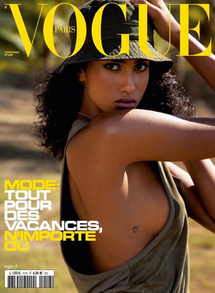 Vogue Paris – juin 2021 Cover