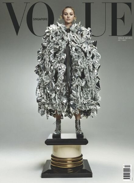 Vogue Singapore – July 2021 Cover