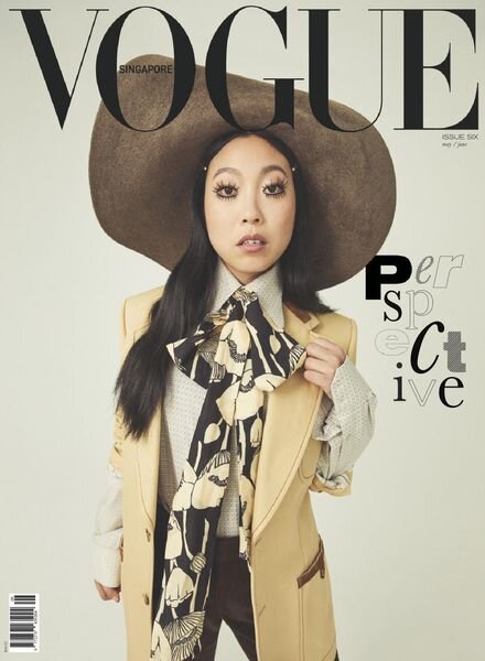 Vogue Singapore – May 2021 Cover