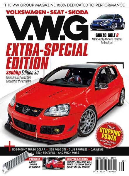 VWG Magazine – December 2021 Cover