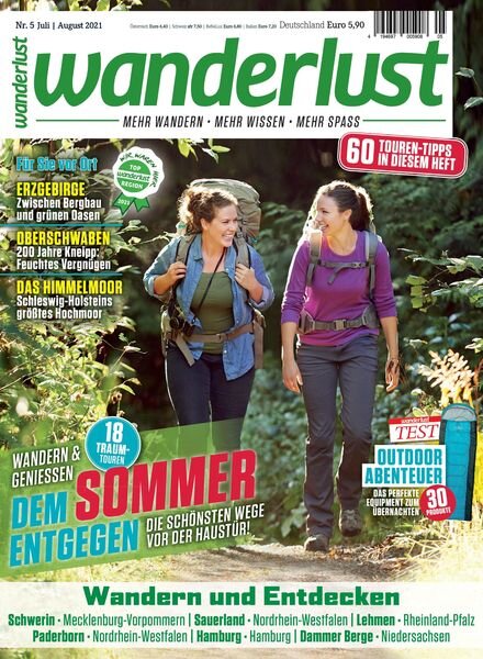 wanderlust – 25 Juni 2021 Cover
