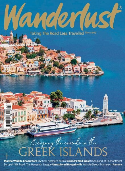 Wanderlust UK – July 2021 Cover