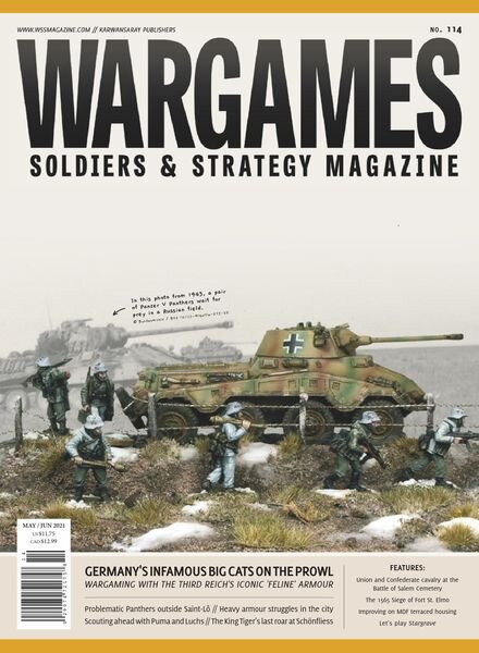 Wargames Soldiers & Strategy – May 2021 Cover