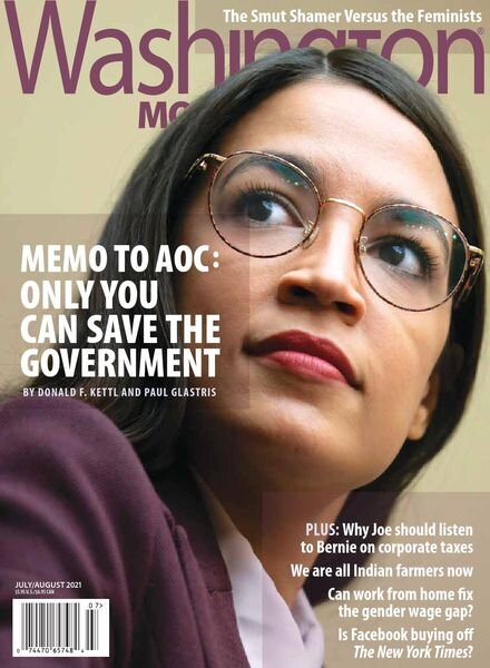 Washington Monthly – July August 2021 Cover