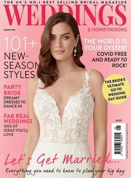Weddings & Honeymoons – August 2021 Cover