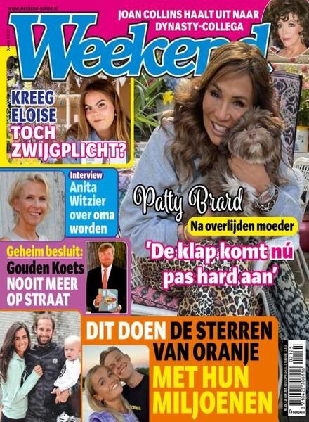Weekend Netherlands – 23 juni 2021 Cover