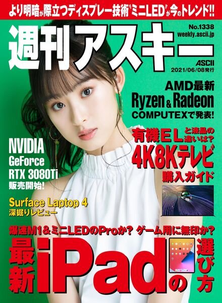Weekly ASCII – 2021-06-07 Cover