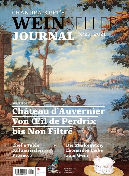 Weinseller Journal – 10 Juni 2021 Cover