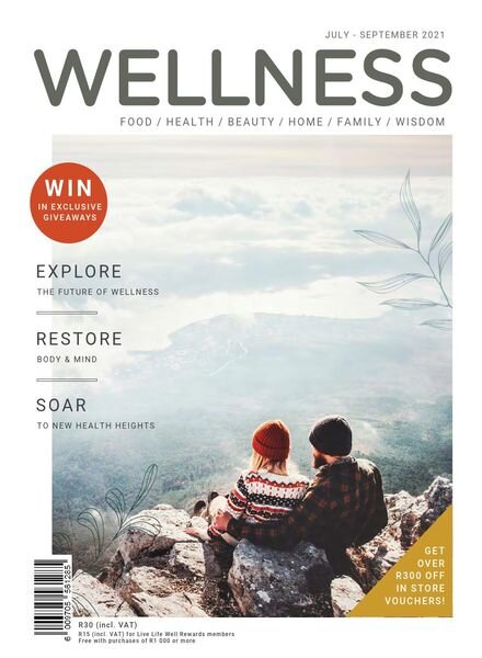 Wellness Magazine – July-September 2021 Cover