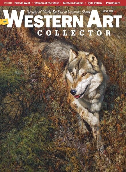 Western Art Collector – June 2021 Cover