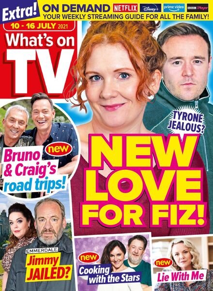 What’s on TV – 10 July 2021 Cover