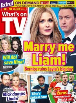 What’s on TV – 12 June 2021