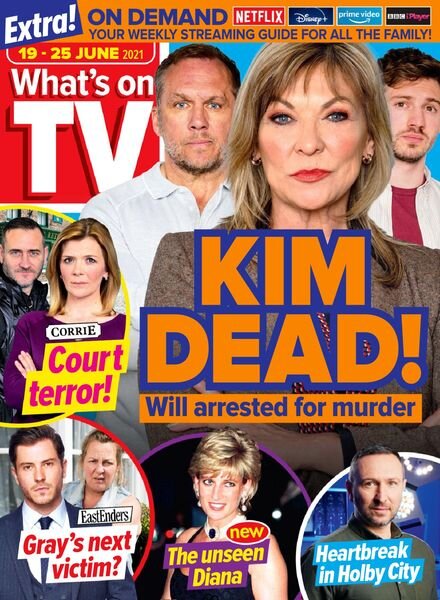 What’s on TV – 19 June 2021 Cover