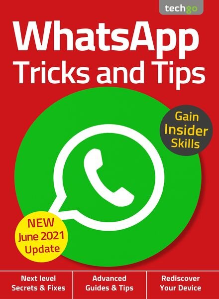 WhatsApp For Beginners – June 2021 Cover