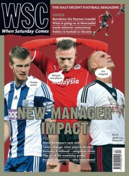 When Saturday Comes – April 2014